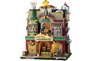 Lemax 25858-UK Caddington Village Sights & Sounds: Christmas Cheer Bottling Company