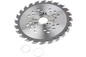 LEPIK 140 x 22,23 (20; 16 mm) mm lama per sega circolare di alta qualità per legno con 24 denti TCT n