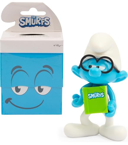 LOT DE 14 figurines Schtroumpfs Smurfs Schlumpfs McDonald's Azrael Peyo