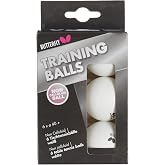 Butterfly Adult Top Training Balls 40+ 6-Piece White