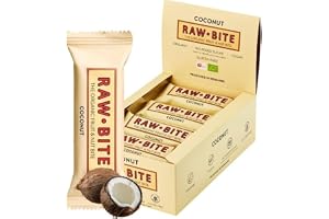 Rawbite kokosnötsstång 50 g