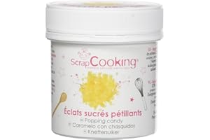 Scrapcooking Pot d'Éclat Sucré Pétillant 50 g