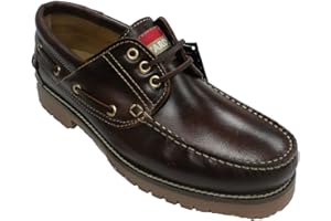 MADE IN SPAIN Naúticos Hombre Tallas Grandes del 47 al 50 Edward´s en Cuero