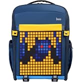 Divoom Backpack S Blue LED Display APP Controlled Smart Backpack