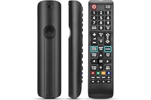 DRIVE PRO Samsung Tv Remote Control Replacement - Samsung Universal Tv Remote Competible with Smart TV LCD LED HD UHD and QLED Controller Cover all Models - Durable Body - Responsive Button - No Setup Needed
