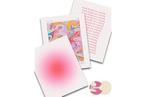 HESENDOT Retro Gradient Wall Art Decor Set of 3,Aura Poster,Psychedelic Print,30x40cm Truly Quality Canvas Wall Art Pictures,Unframed Fabric wall art,Art poster decoration for Bathroom,Living Room,Bedroom