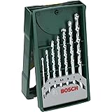 Bosch Accessories 7 pz. Set di punte per muratura Mini-X-Line (per muratura, Ø 3-8 mm, accessori trapano avvitatore)