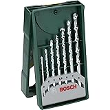 Bosch 2607019581 Zestaw Wierteł, Srebrny, 160mm x 83mm x 21mm