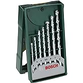 Bosch Professional Accessories Diy 7 Pieces. Mini-x-Line Stone Drill-Set