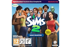 ELECTRONIC ARTS The Sims 2 Legacy Collection PCWin | Codice EA App - Origin per PC | Videogiochi | Italiano