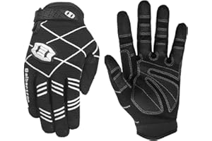 Seibertron F.O.D.G.G 2.0 Ultimate Flying Disc Gloves Guanti da Golf a Disco - Non-Slip Design Consistent Grip Improve Throws Catches in all Conditions Adult And Youth/Adulti e Giovani