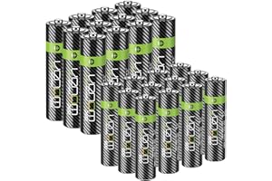 Venom Power Recharge - Premium Rechargeable AA/AAA Batteries (includes 12 x AA Plus 12 x AAA)