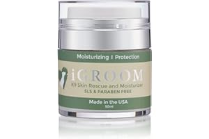 iGroom K9 Skin Rescue to Moisturise and Protect Dog & Cat Paws, 50ml