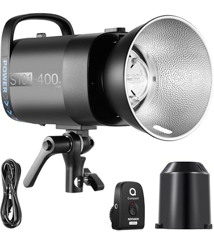 Godox AD-B2 Doppelkopf-Halterung – Für 2x AD200 Blitze, 400W, Bowens-S-Halterung