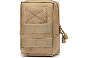 ‎TRIWONDER TRIWONDER Taktische Hüfttaschen, Molle Klein Tasche, Wasserdicht Gürteltasche Beutel für Camping Wandern Jagd