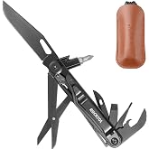 Rocktol 12 Fonksiyonlu Multitool Siyah &Ccedil;akı Kılıflı