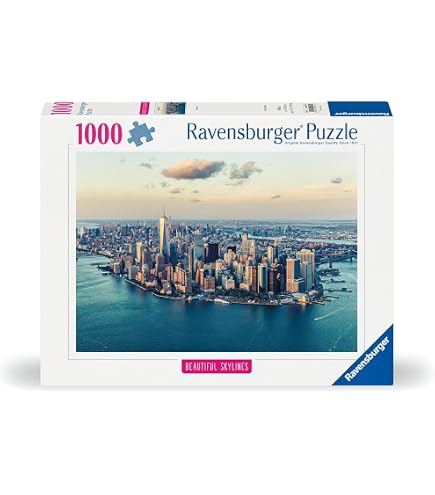 Puzzle 1000 Pezzi - New York City Puzzle 1000 Pezzi - New York City