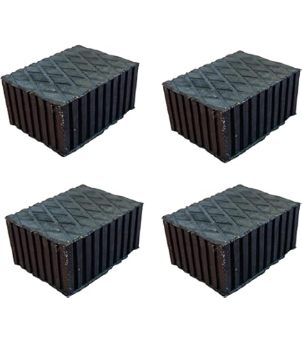 KS Tools - Cale Pour Pont De Levage, 155 X 125 X 35 Mm