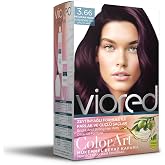 Viored Color Art Set Sa&ccedil; Boyası 3.66 Patlıcan Moru