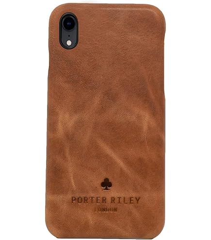 Porter Riley Echtleder-Hülle Für IPhone 11 (6.1”) – Ultra-dünn, Mit Vollem Schutz & Individuellem Patina-Look