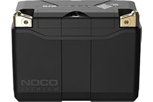 NOCO Lithium NLP20, akumulator motocykl grupy 20 600A, akumulator litowo-jonowa 12V o pojemności 7Ah z dynamicznym modułem BMS do motorów, quadów, skuterów wodnych I skutery śnieżne