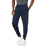 Amazon Essentials Pantaloni Jogger in Maglia Elasticizzata Uomo