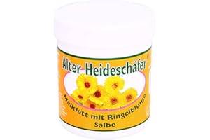 M. ASAM Alter Heideschäfer Mungitura di calendula grassa 100ml