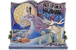 ENESCO Disney Traditions Once Upon A Nightmare Story Figurine