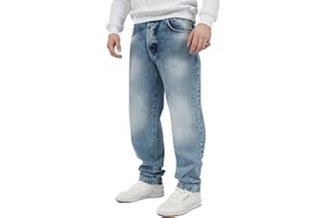 Picaldi® Zicco 472 Jeans | Loose & Relaxed Fit | Karottenschnitt Hose | Lässig & Locker Geschnitten