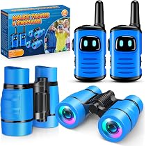 Talkie-walkie Enfant 900m – 3 Canaux – Dès 3 Ans – Design Araignée/insectes – Cadeau Garçon/fille 3-10 Ans – Jeu Extérieur
