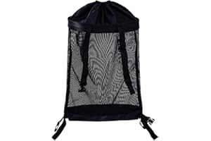 Harilla Sac de Rangement pour Chariot de Golf, Sac en Filet, Sac de Rangement