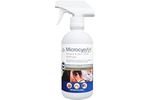 Manna Pro MicrocynAH Wound & Skin Care Hydrogel, 16 oz