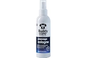 Buddycare Dog Cologne - Pawvage - Colonia perfumada distintiva e inspirada para perros - Refresca entre lavados de perros 200 ml (paquete de 1)