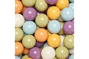 GOGOSO Balls Pit Balls 100 for Baby Toddlers Kids Girls Boys Playhouse, Baby Pool, Fun Centers, Phthalate Free BPA Free