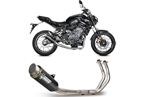 SCARICO COMPLETO 2x1 GP PRO INOX NERO MIVV MT-07 / FZ-07 2021