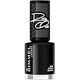 Rimmel Rita Ora 60 Seconds Nail Polish, Shades of Black Rita's Black