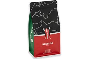 Scott&Co. Kenyan AA Coffee Beans. Medium Roast Whole Coffee Beans, Single Origin. 500g