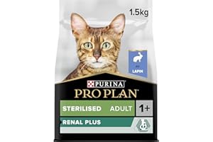 Pro Plan Wysokiej jakości karma dla kotów wykastrowanych lub sterylizowanych - królik - opakowanie 1,5 kg