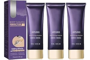 ORGRUL Abdeckcreme für Besenreiser, Concealer-Creme, Tattoo Abdeckung Make Up, Bein Make Up Wasserfest, Body Make up, Foundation Wasserfest Für Arm Bein Narben (3PC)