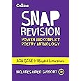 AQA Poetry Anthology Power and Conflict Revision Guide: Ideal for the 2025 and 2026 exams (Collins GCSE Grade 9-1 SNAP Revision)