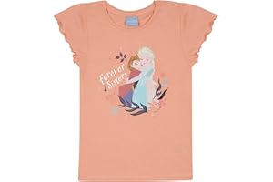 ONOMATO! Frozen - Camiseta de verano para niña, diseño de la reina de hielo