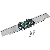 Wolfcraft Circular Saw Guide FKS 145 &ndash; Universal Guide Rail | Circular saw guide system with cutting guide for 110 cm cuts. S