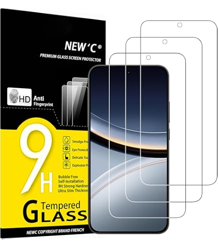 2 Pellicole Privacy Anti-Spy Per Xiaomi Poco F7 5G - Vetro Temperato 9H
