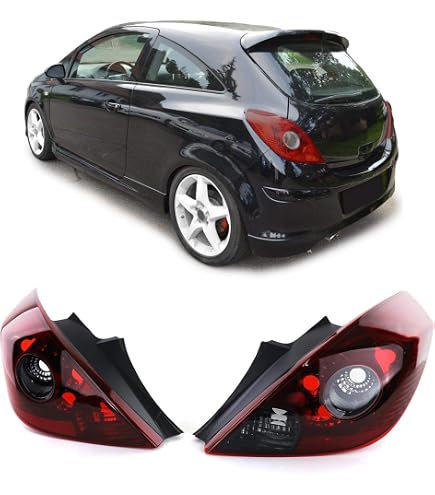 RÜCKLICHT RÜCKLEUCHTE LINKS OPEL CORSA D 5 TÜRE 2006-2011 VALEO