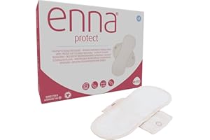 Enna Protect Protegeslip Reutilizable Y Ecológico De Bambú Y Algodón Orgánico, 3 UNIDADES