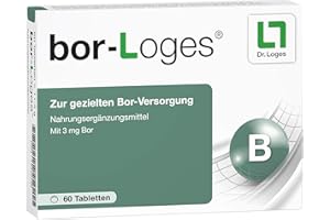 ‎DR. LOGES BOR-Loges Tabletten, 60 St