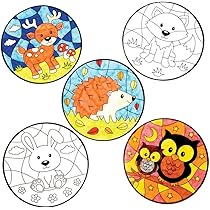 Baker Ross Alianti Insetto Da Colorare (Confezione Da 10) - Lavoretti Creativi Per Bambini 3+, Modellini Di Aereo A Tema Insetti, Attività Educative E Regalini Fai Da Te - 2