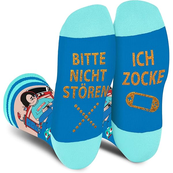 Chaussettes Humour Football Chaussettes Drôles Foot Pour Homme 39-46 - Cadeau Père, Fan De Football | BISOUSOX Coton Antidérapant Chaussettes Humoristiques Sport