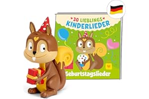 tonies Hörfiguren für Toniebox, 30 Lieblings-Kinderlieder – Geburtstagslieder, Kinderlieder für Kinder ab 3 Jahren, Spielzeit ca. 81 Minuten