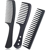 Öl-Haarstyling-Kamm – Friseurkamm Für Herren- & Damenfrisuren